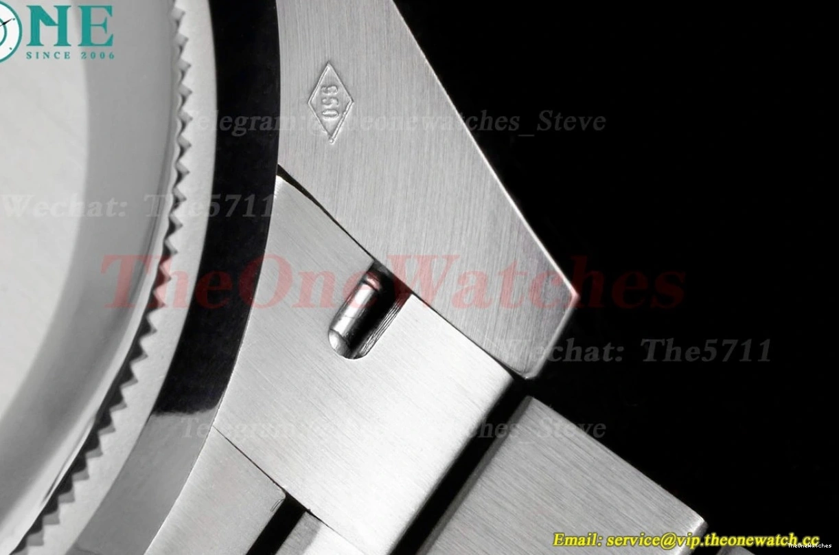 GSF 40mm DayDate A3255 Version) SS (Tungsten 228349 Heavy SS Pres Ice Blue Dia 0128